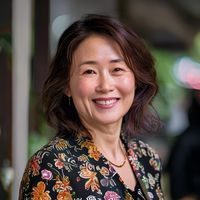 热情的邻居创始人林暖阳女士，社区文化研究者，温和笑容专业气质